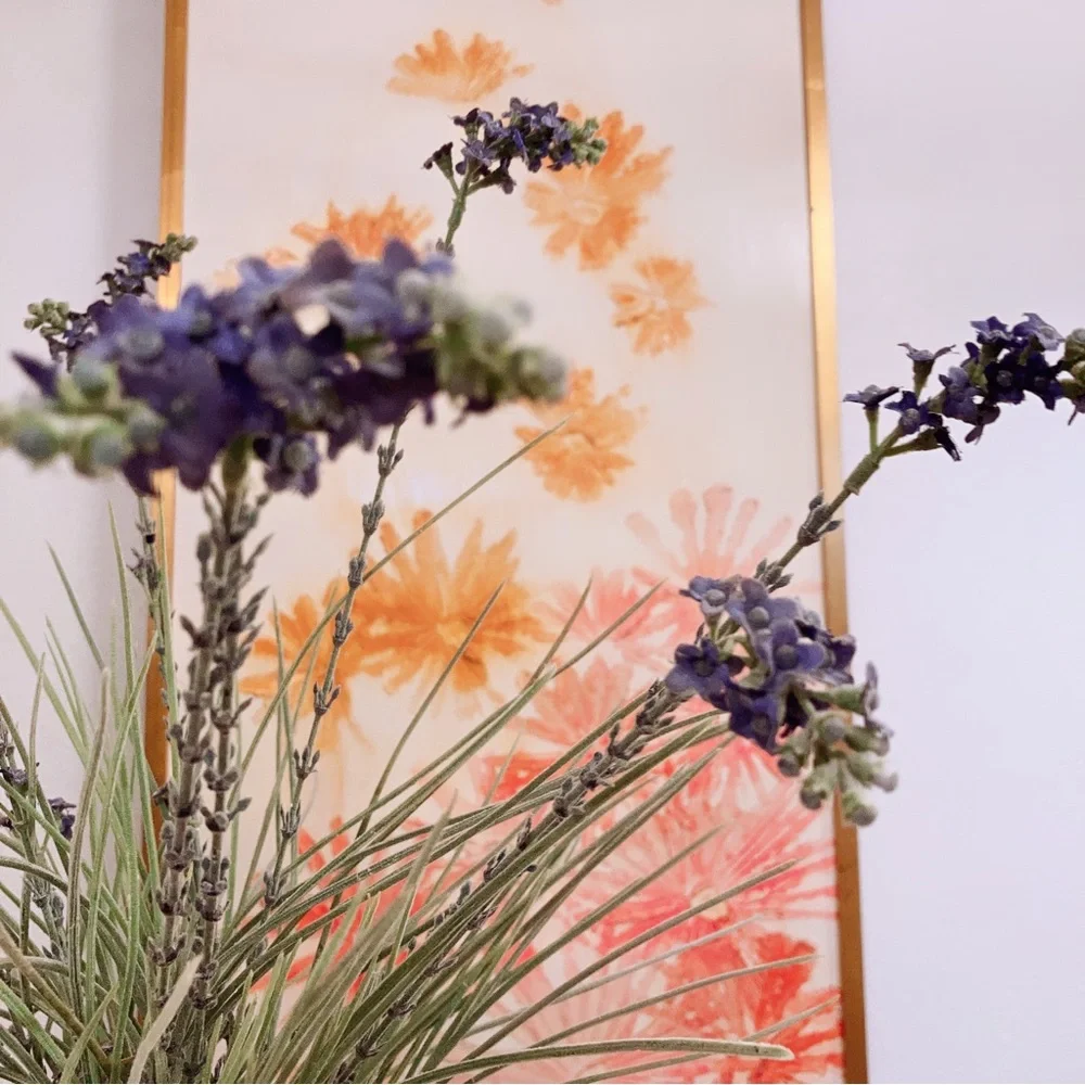 17” Faux Lavender Greenery Plant Very pretty
